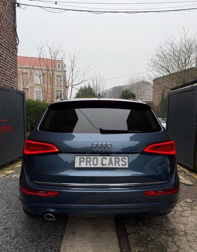 Audi Q5 2,0 tdi 150ch Bleu de 2016