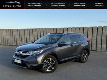  Voir d&eacute;tails -Honda CRV V 2.0 i-MMD 184ch Executive 2WD AT &agrave; Villeneuve-Loubet (06)
