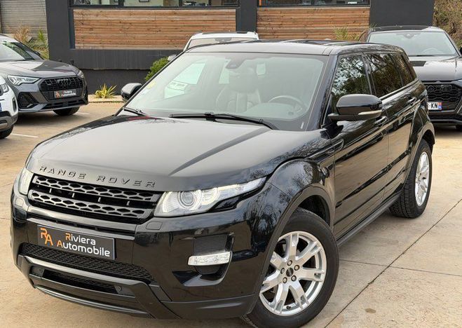 Cliquer pour voir la photo suivante Land rover Range Rover Evoque 2.2 SD4 190Cv 4x4 Sono Meridian Cuir GPS Noir de 2012