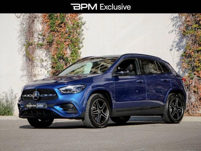 Mercedes Classe GLA 250 e Hybrid EQ 218ch AMG Line 8G-DCT Bleu Spectral M�tallis� de 2024