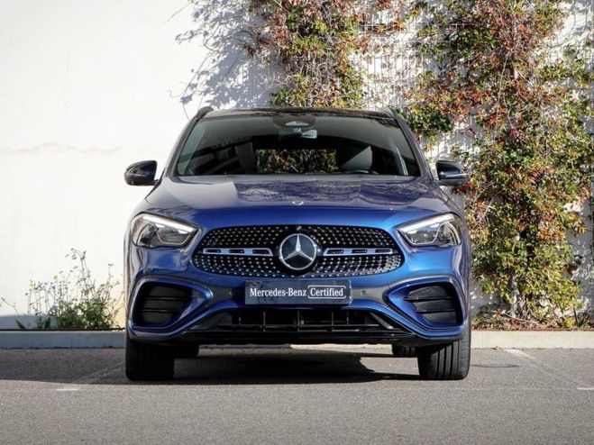 Mercedes Classe GLA 250 e Hybrid EQ 218ch AMG Line 8G-DCT Bleu Spectral M�tallis� de 2024