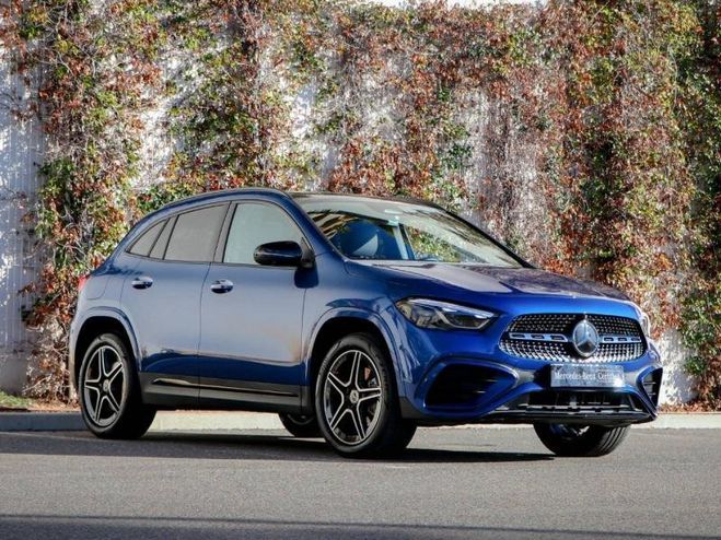 Mercedes Classe GLA 250 e Hybrid EQ 218ch AMG Line 8G-DCT Bleu Spectral M�tallis� de 2024