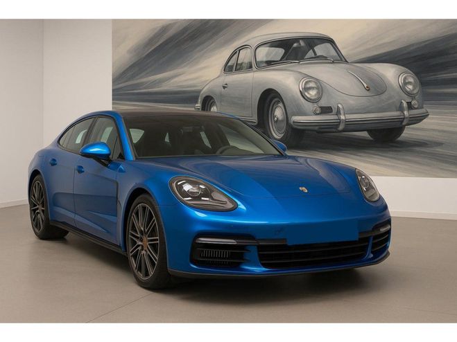 Cliquer pour voir la photo suivante Porsche Panamera 4S 2.9 V6 TURBO 440 PDK TYPE 971 / HISTO Bleu de 2018