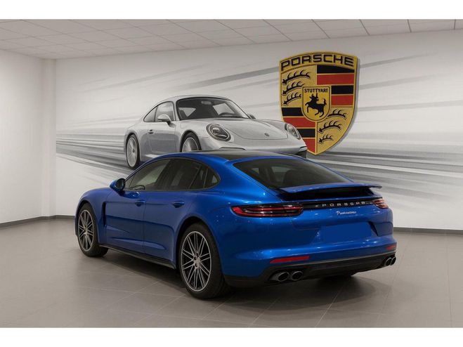 Porsche Panamera 4S 2.9 V6 TURBO 440 PDK TYPE 971 / HISTO Bleu de 2018