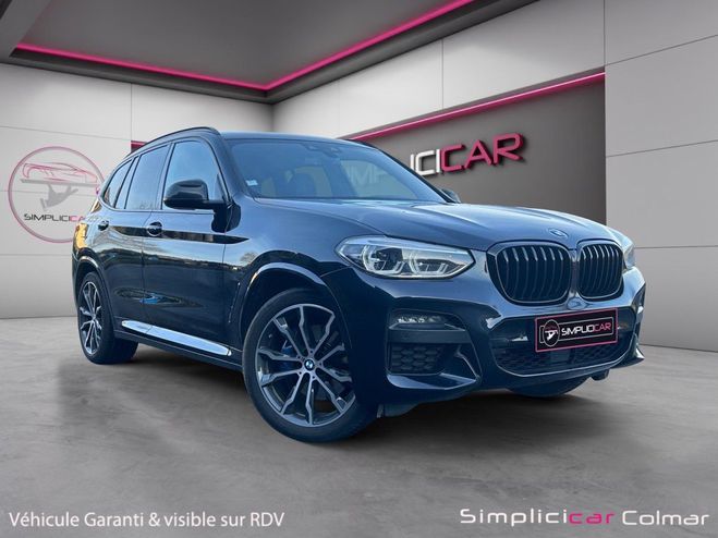 BMW X3 G01 xDrive 30d 286ch BVA8 M Sport Shadow Noir de 2020