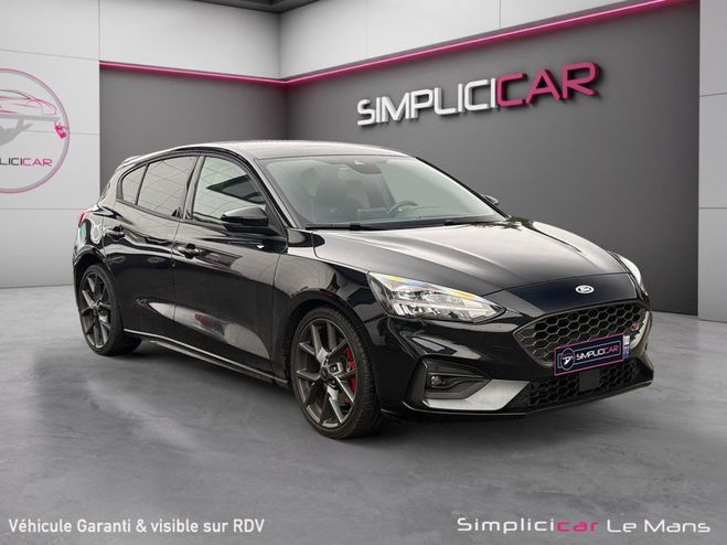 Ford Focus 2.3 EcoBoost 280 SS ST Toit ouvrant gara Noir de 2021
