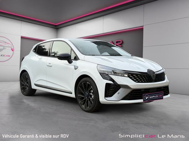 Renault Clio V NOUVELLE E-Tech full hybrid 145 Esprit Blanc de 2025