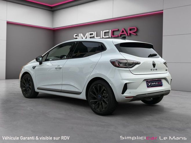 Renault Clio V NOUVELLE E-Tech full hybrid 145 Esprit Blanc de 2025