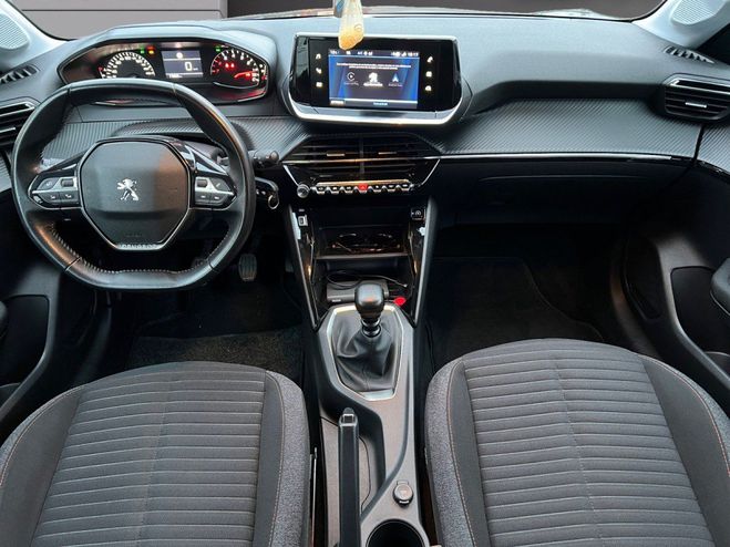 Peugeot 208 BlueHDi 100 SS BVM6 Active Gris de 2020