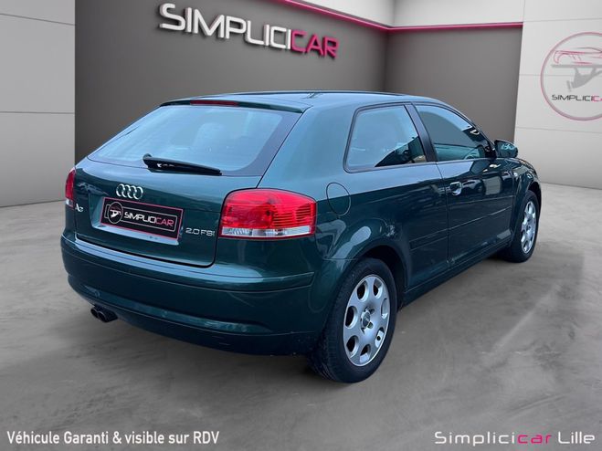 Audi A3 2.0 FSI Ambiente Vert de 2004