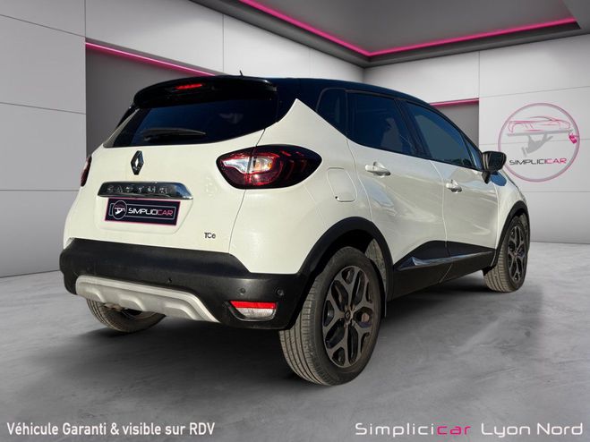 Renault Captur TCe 150 EDC S-Edition toit panoramique ( Blanc de 2019