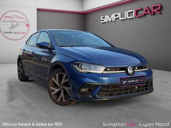  Voir d&eacute;tails -Volkswagen Polo 1.0 TSI 110 SS DSG7 R-Line Toit ouvrant  &agrave; Genay (69)