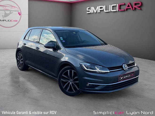 Volkswagen Golf 1.5 TSI 150 EVO DSG7 Carat Exclusive / g Gris de 2018