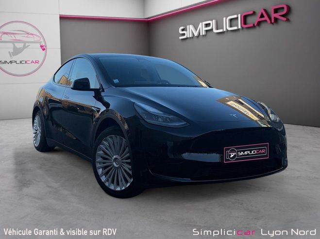 Tesla Model Y Standard RWD TVA recup�rable SOH batteri Noir de 2024