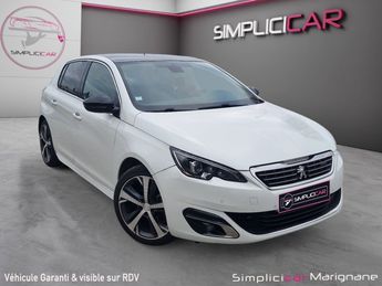  Voir d&eacute;tails -Peugeot 308 1.6 BlueHDi 120ch GT Line SS - Toit pano &agrave; Vitrolles (13)