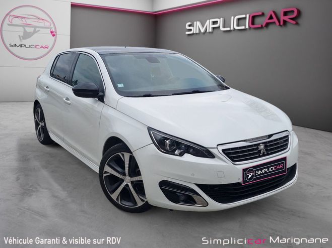 Peugeot 308 1.6 BlueHDi 120ch GT Line SS - Toit pano Blanc de 2017