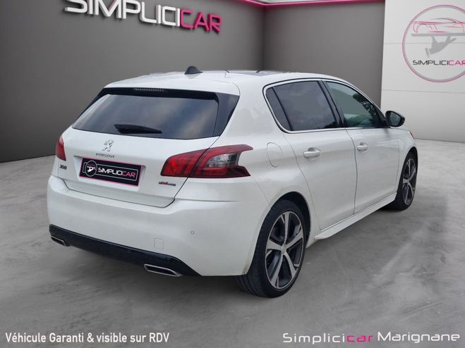 Peugeot 308 1.6 BlueHDi 120ch GT Line SS - Toit pano Blanc de 2017