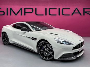  Voir d&eacute;tails -Aston martin Vanquish 5.9 V12 COUP� si�ges chauffants/ventil�s &agrave; Vitrolles (13)