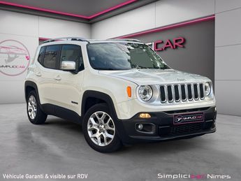  Voir d&eacute;tails -Jeep Renegade 1.4 I MultiAir SS 140 ch Limited - Courr &agrave; N�mes (30)