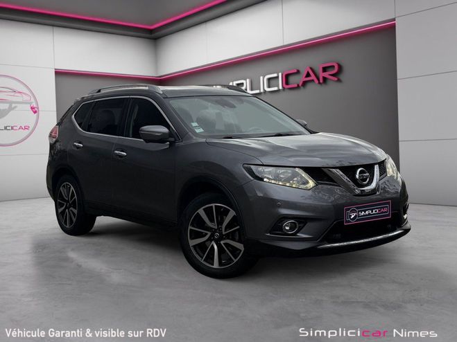 Nissan X Trail 1.6 dCi 130 7 places - Toit Ouvrant - Ca Gris de 2015