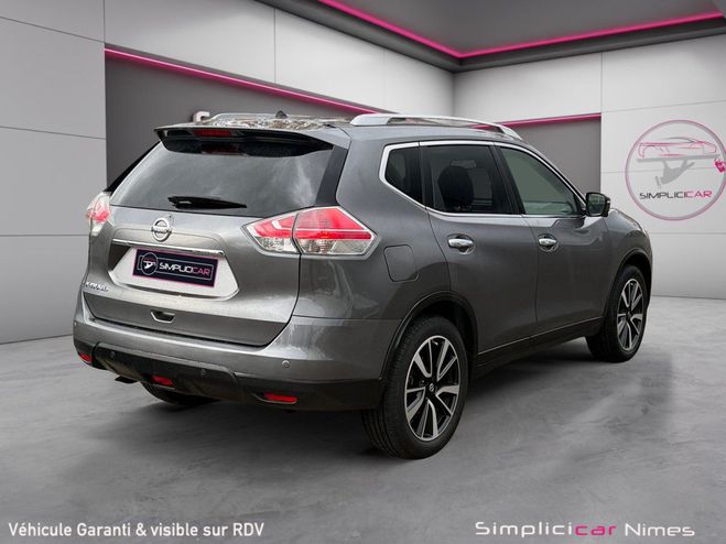 Nissan X Trail 1.6 dCi 130 7 places - Toit Ouvrant - Ca Gris de 2015