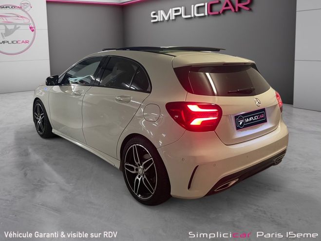 Mercedes Classe A 180 Fascination Blanc de 2017