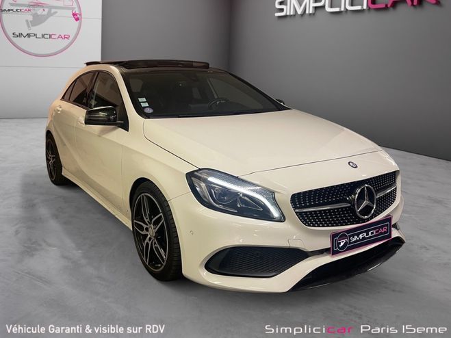 Mercedes Classe A 180 Fascination Blanc de 2017