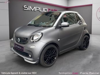  Voir d&eacute;tails -Smart Fortwo COUPE 0.9 109 ch SS BA6 Brabus Xclusive &agrave; Paris (75)