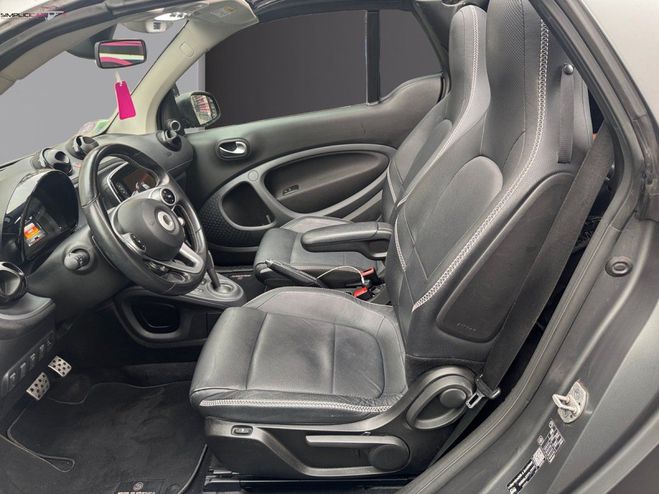 Smart Fortwo COUPE 0.9 109 ch SS BA6 Brabus Xclusive Gris de 2017