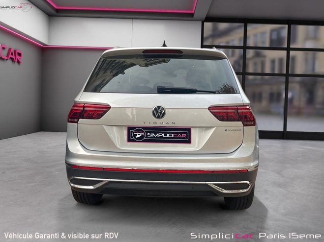 Volkswagen Tiguan 1.4 eHybrid 245ch DSG6 Elegance Exclusiv Gris de 2021