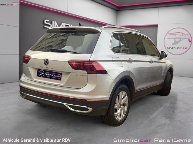 Volkswagen Tiguan 1.4 eHybrid 245ch DSG6 Elegance Exclusiv Gris de 2021