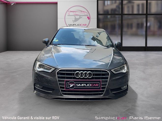 Audi A3 Sportback 2.0 TDI 150 S Line S tronic 6 Gris Daytona de 2014