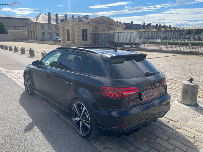 Audi RS3 SPORTBACK 2.5 TFSI 400 S tronic 7 Quattr Noir de 2018