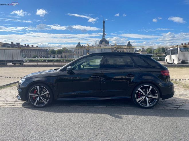Audi RS3 SPORTBACK 2.5 TFSI 400 S tronic 7 Quattr Noir de 2018