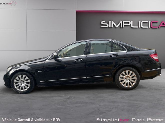 Mercedes Classe C 200 K El�gance A Noir de 2008