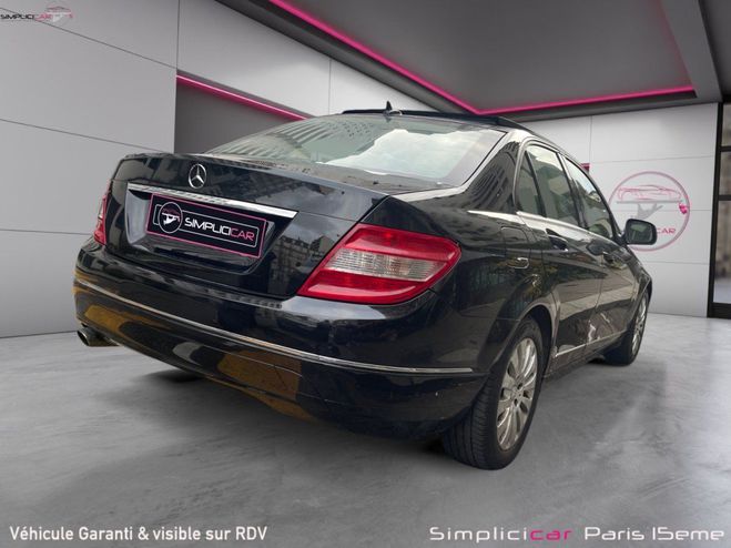 Mercedes Classe C 200 K El�gance A Noir de 2008
