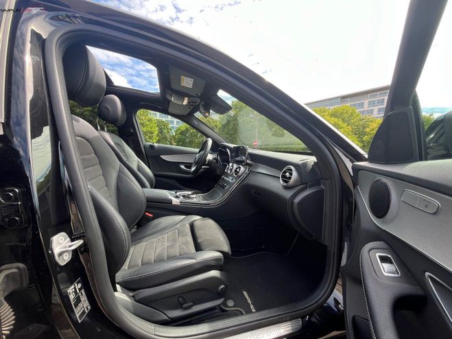 Mercedes Classe C 300 e 9G-Tronic 4Matic AMG Line Noir de 2020