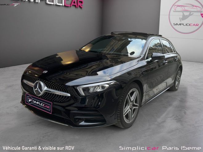Mercedes Classe A 250 e 8G-DCT AMG Line Noir de 2020