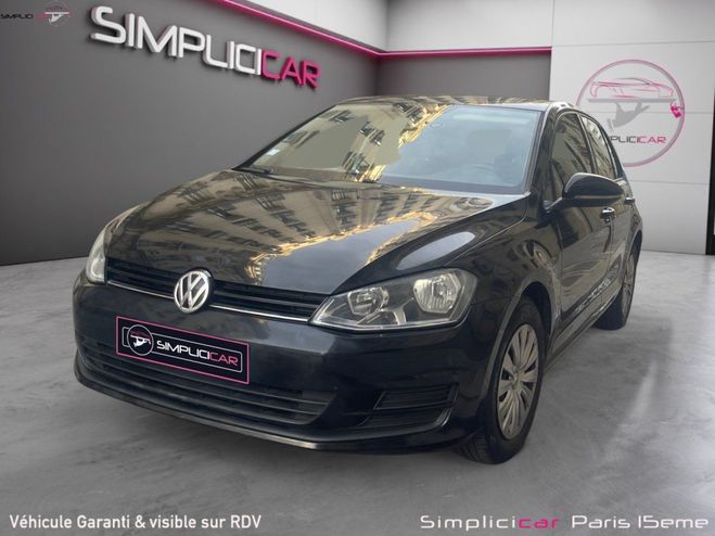 Volkswagen Golf 1.2 TSI 110 BlueMotion Technology Confor Noir de 2015