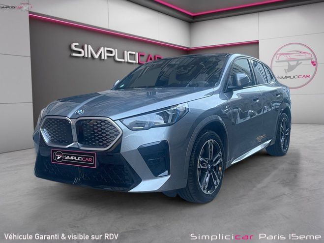 BMW iX2 EDRIVE20 204ch M.SPORT Gris Nardo de 2025