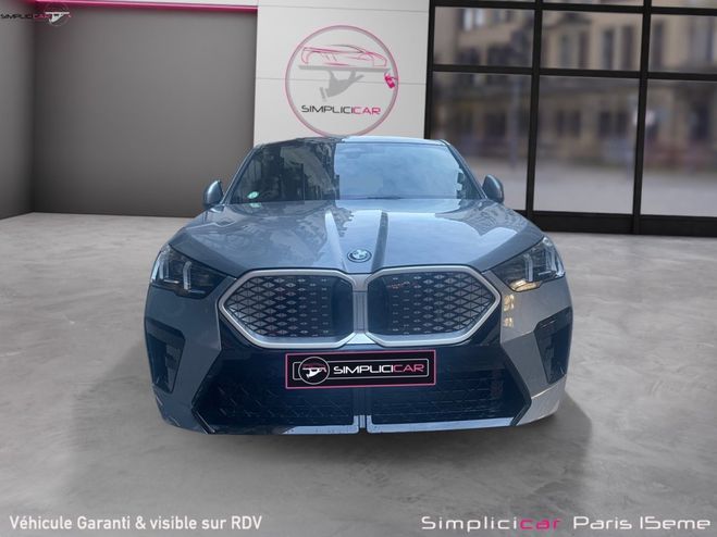BMW iX2 EDRIVE20 204ch M.SPORT Gris Nardo de 2025