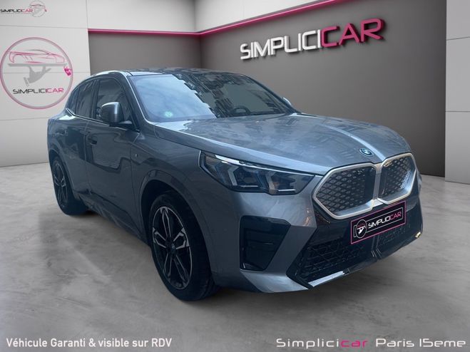 BMW iX2 EDRIVE20 204ch M.SPORT Gris Nardo de 2025