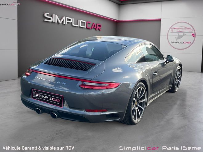 Porsche 911 CARRERA COUPE 4 3.0i 370 PDK Gris de 2017