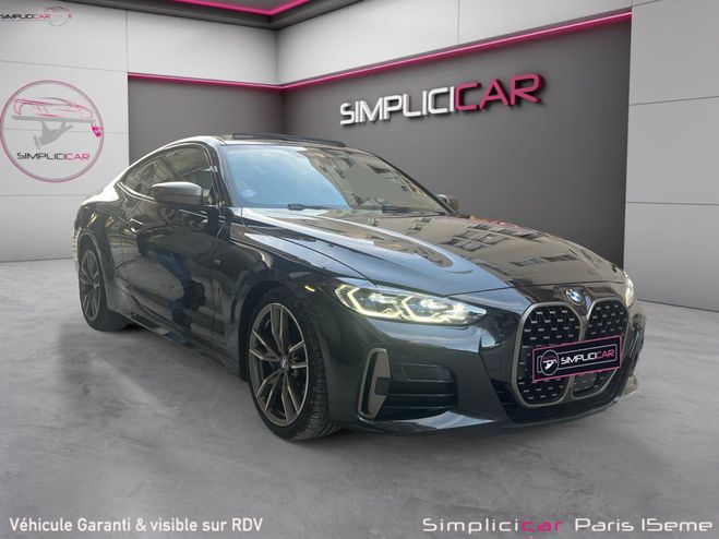 BMW Serie 4 COUPE G22 M440i xDrive 374 ch BVA8 M.PER Noir de 2020