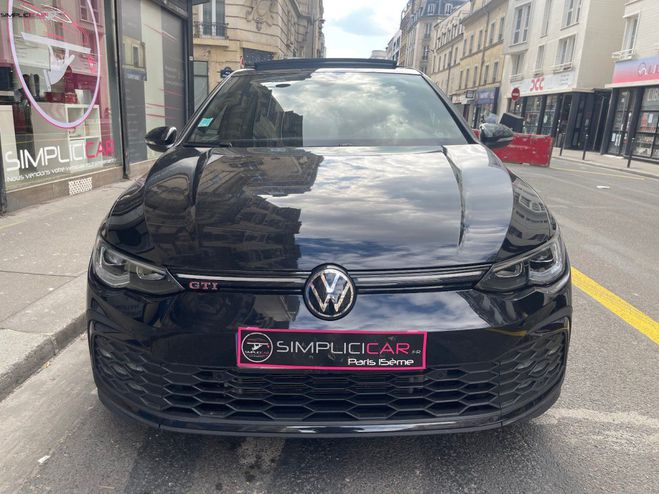 Volkswagen Golf 2.0 TSI 245 DSG7 GTI Noir de 2023