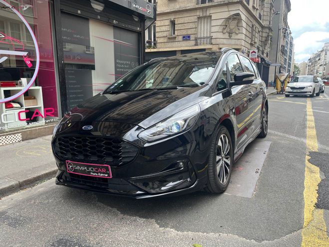 Ford S Max 2.5 Duratec Hybrid 190 eCVT ST-Line Noir de 2022