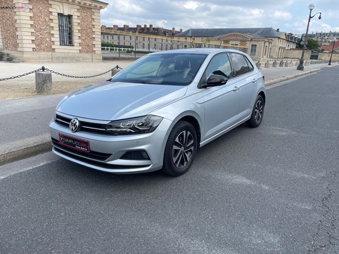 Volkswagen Polo 1.0 TSI 95 SS BVM5 IQ.DRIVE Gris de 2019