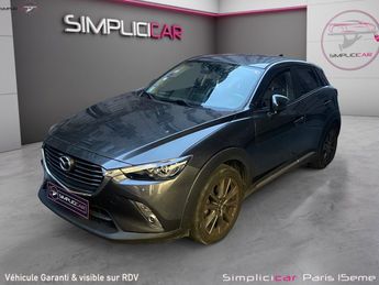  Voir d&eacute;tails -Mazda Cx 3 2.0L Skyactiv-G 120 4x2 BVA6 Exclusive E &agrave; Paris (75)