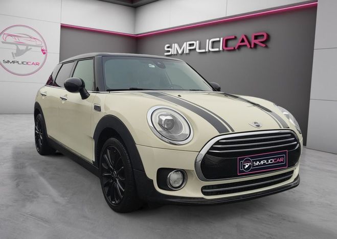 Mini Clubman F54 1.5 Cooper 136 ch Red Hot Chili Gara Blanc de 2017