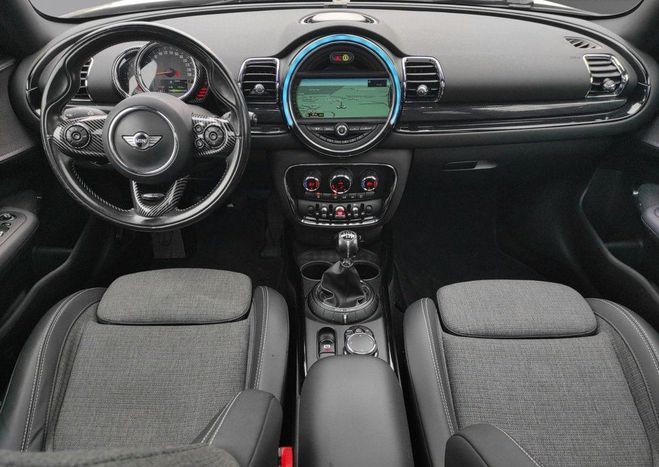 Mini Clubman F54 1.5 Cooper 136 ch Red Hot Chili Gara Blanc de 2017